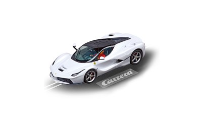 D132 LaFerrari white-metallic