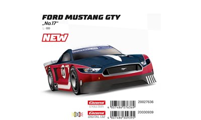 D132 Ford Mustang GTY, No.17