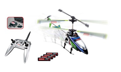 R/C Helikopter Green Vecto