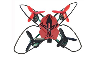R/C Micro Quadrocopter 2.4 GHz