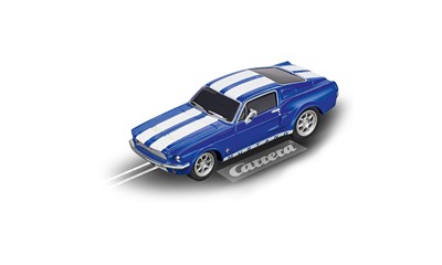 GO! Ford Mustang '67 Racing Blue