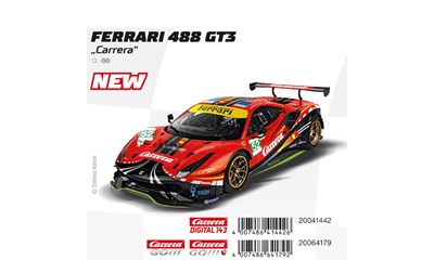 GO! Ferrari 488 GT3 Carrera