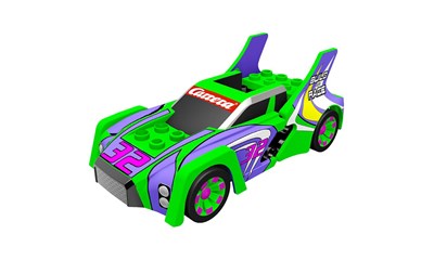 GO! Build 'n Race Race Car grün