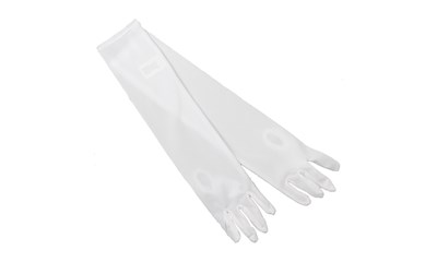 Handschuhe weiss