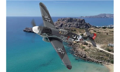 Messerschmitt Bf 109G-2, Rhodes, 1943
