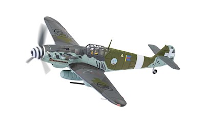 Messerschmitt Me109G-6 (Trop) Maggiore Antonio Vizzotto Regia Aeronautica 15