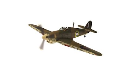 Hawker Hurricane Mk.I -V7795, W. Vale, 80 Sqn, Crete