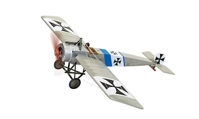 Fokker E.III Eindecker  105/15  Vfw. Ernst Udet  Germany  March 1916