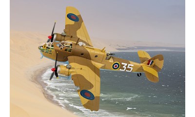 Bristol Beaufort MkIa  RAF  Egypt 1944