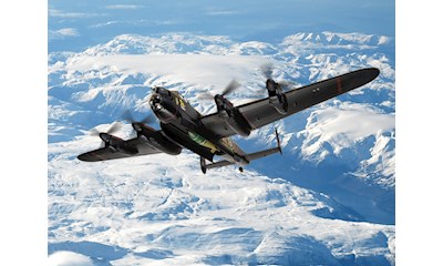 Avro Lancaster BIII RAF No.617 Sqn Operation Catechism Sinking the Tirpitz 1