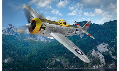 P-47D Thunderbolt Dottie Mae 1945