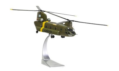 Boeing CH-47C Chinook, Falklands War 1982
