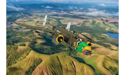 North American B-25D Mitchell Red Wrath 1944