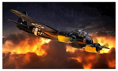 Junkers Ju-88C-6 1./NJG.2 Sizilien 1942
