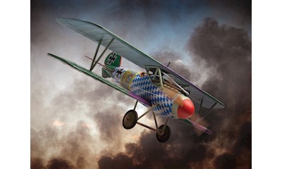 Albatros D.V Ltn.d.R Wolf Jasta 5 July 1917
