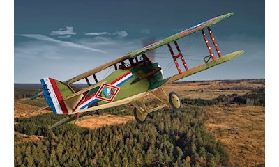 SPAD S.XIII  103rd Squadr.USAS  France  Nov. 1918