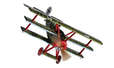 Fokker DR.1 Triplane, Wolfram v.Richthofen-1918