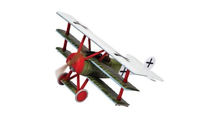 Fokker DR1 Triplane Ltn Hans Weiss