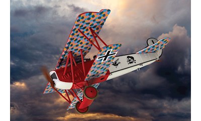 Fokker D VII (OAW) Ltn. Kurt Monnington,1918
