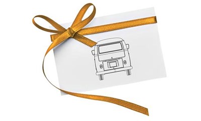 Volkswagen Campervan Happy Birthday