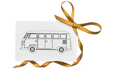 Volkswagen Campervan Happy Anniversary