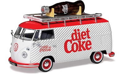Diet Coke Volkswagen Type 2 (T1) Split Screen Panel Campervan