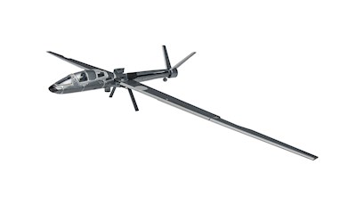 James Bond 007 - Q Glider - No Time to Die