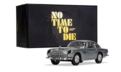 James Bond - Aston Martin DB5 - No Time To Die