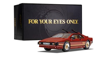James Bond - Lotus Turbo - For Your Eyes Only