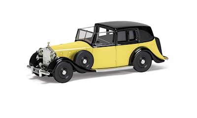 James Bond - Rolls Royce Phantom III Sedanca de Ville - Goldfinger