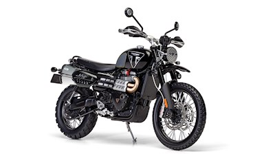Triumph Scrambler 1200 (Bond Edition)