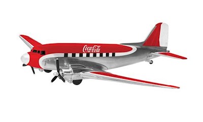 Coca Cola DC-3