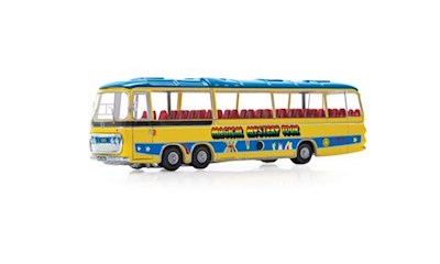 The Beatles - Magical Mystery Tour Bus