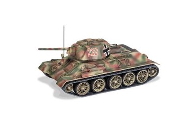 Beute Panzer - Trophy Tank - T34-76 Model 1943