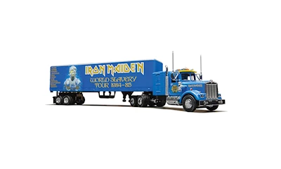 Heavy Metal Trucks - Iron Maiden  Powerslave