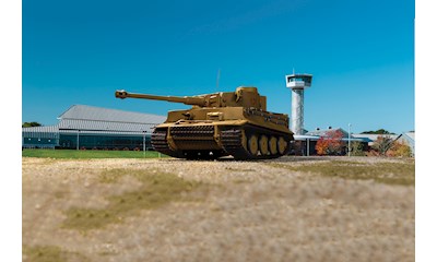 Tiger 131 restored and operated by The Tank Museum Bovington