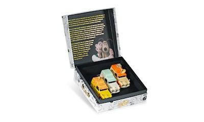 Wallace & Gromit Austin A35 Van Collection - Cheese Please! Top Bun Spick