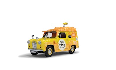 Wallace & Gromit Austin A35 Van - Cheese Please! Delivery Van