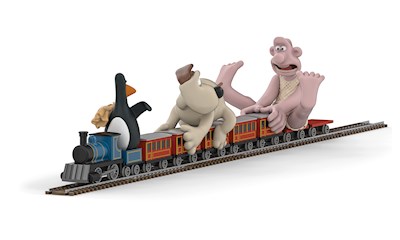 Wallace & Gromit - The Wrong Tr. - Wallace&Wagon