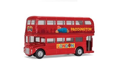 Paddington London Bus mit Figur