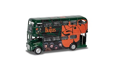 The Beatles London Bus Rubber Soul