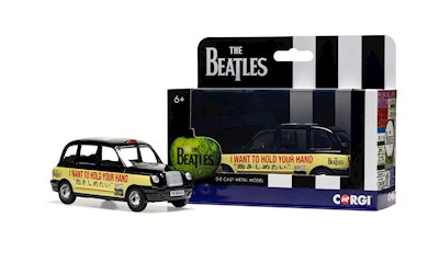 The Beatles London Taxi-I want to hold y.hands