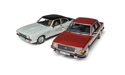 Screen Stars - Ford Capri Mk2 X-Pack Ford Granada Mk2 2.8i Ghia