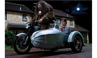 Harry Potter Hagrid's Motorcycle & Sidecar