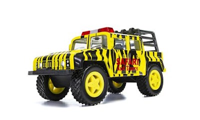 CHUNKIES Off Road Safari (Yellow & Black)