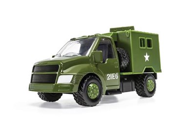 CHUNKIES Military Radar Truck.