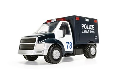 CHUNKIES  Police S.W.A.T Truck.