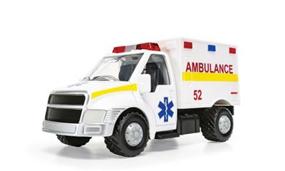 CHUNKIES Ambulance Truck.