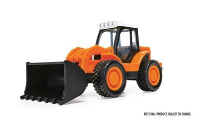 CHUNKIES Loader Tractor Construction (Orange)