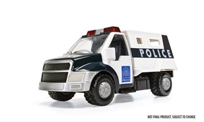 CHUNKIES Armoured Police Truck.